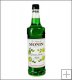 Monin Granny Smith Apple Syrup, 1 liter