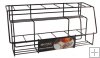 Monin 11 Bottle Display Rack for Syrups