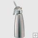 iSi Profi Brushed Stainless Steel Whipped Cream Maker - 1 Pint