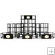 Da Vinci 12 Bottle Display Rack