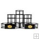 Da Vinci 7 Bottle Display Rack